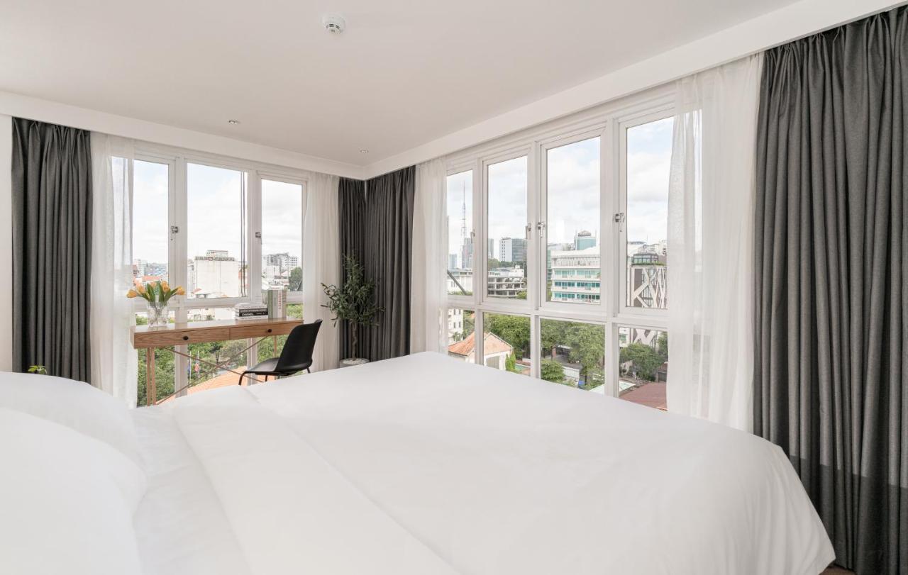 M Village Hotel Hai Ba Trung Ho Chi Minh City Exterior photo