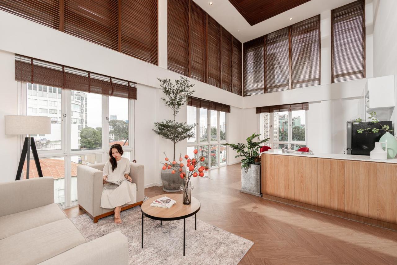 M Village Hotel Hai Ba Trung Ho Chi Minh City Exterior photo