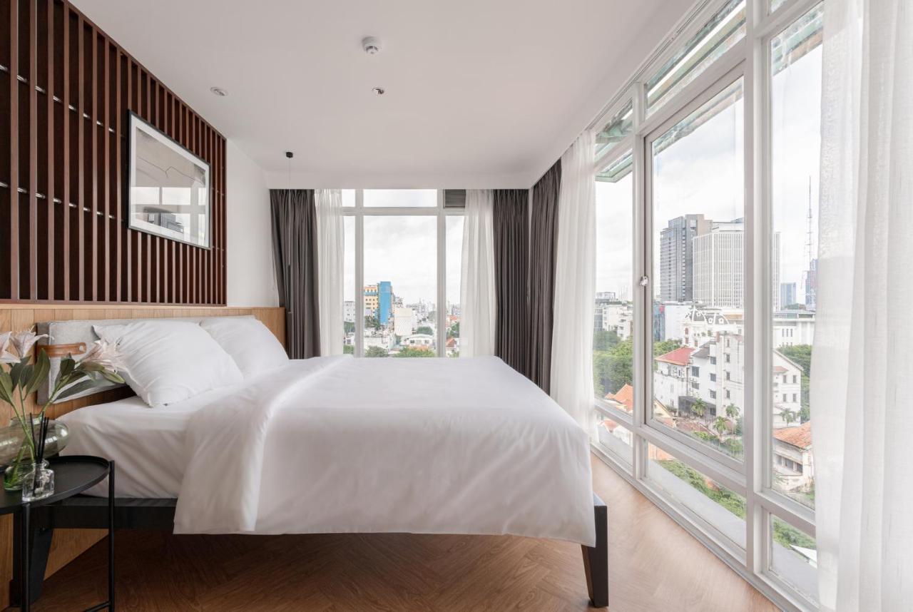 M Village Hotel Hai Ba Trung Ho Chi Minh City Exterior photo
