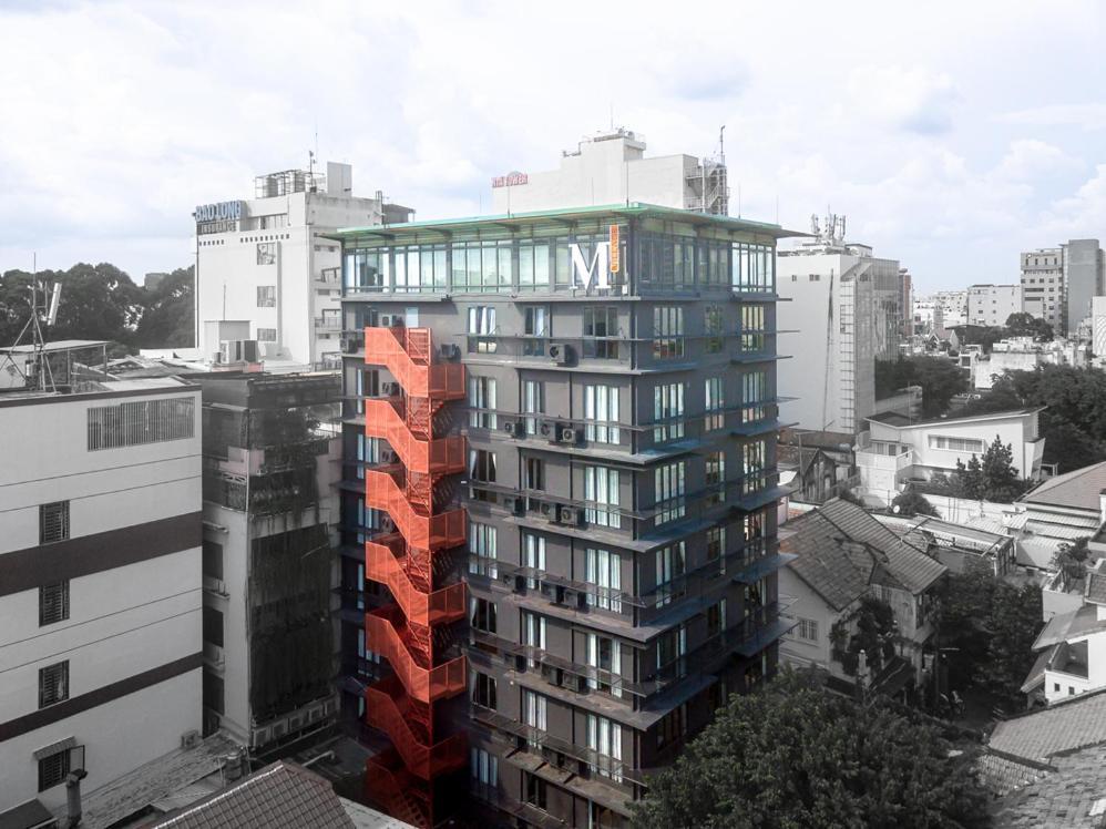 M Village Hotel Hai Ba Trung Ho Chi Minh City Exterior photo
